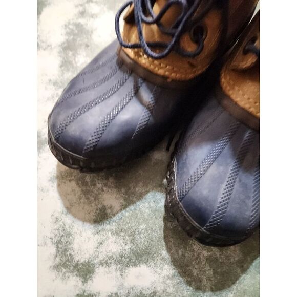 SOREL CHEYANNE brown&blue duck boots z 5 - Picture 7 of 7